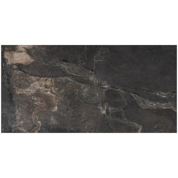 Керамогранит Энфейс Jaya / Stone (под камень) 160х80 см серый ENSTN8014HG80160, Ennface