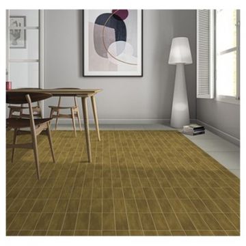 Керамогранит Энфейс Camelot / Colour (однотонная) 22,5х7,5 см коричневый ENCLR6047MT722, Caramel, Ennface