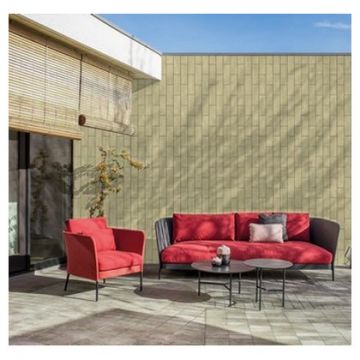 Керамогранит Энфейс Camelot / Colour (однотонная) 22,5х7,5 см бежевый ENCLR6049MT722, Hazel, Ennface