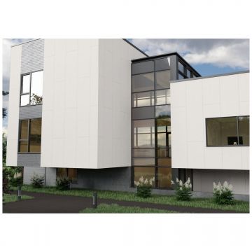 Керамогранит Энфейс Granite / Fabric (под ткань) 300х80 см белый ENFBD3002GL80300, White, Ennface