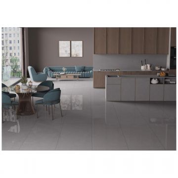Керамогранит Энфейс Granite / Fabric 300х80 см серый ENFBD3004MT80300, Grey 800х3000х15 Matt, Ennface