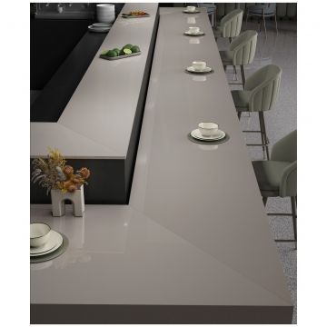 Керамогранит Энфейс Colorblend / Mono/Mosaic 300х80 см серый ENMON3009MT80300, Grey, Ennface