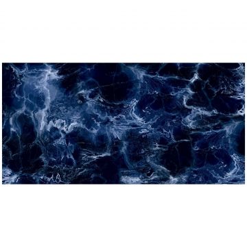 Керамогранит Энфейс Adriatic / Accent (декоративный) 120х60 см синий ENACN1015HG60120, Blue, Ennface