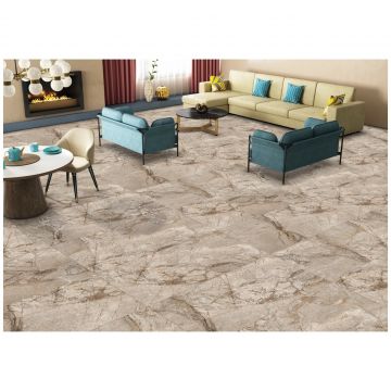 Керамогранит Энфейс Kalahari / Stone (под камень) 120х60 см бежевый рельефная, ректификат ENSTN1033CR60120, Ennface