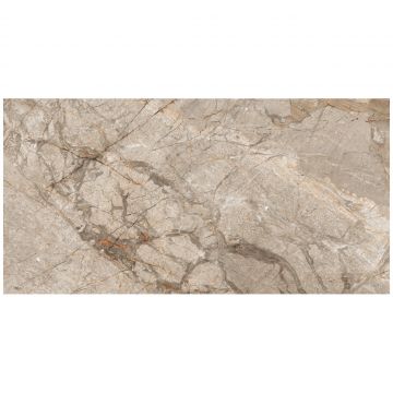 Керамогранит Энфейс Kalahari / Stone (под камень) 120х60 см бежевый рельефная, ректификат ENSTN1033CR60120, Ennface