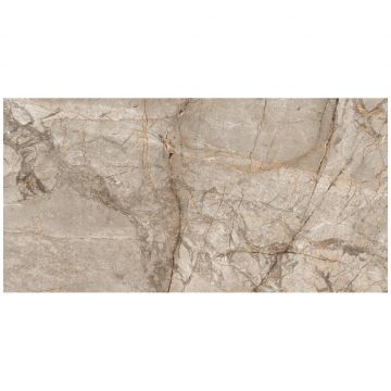 Керамогранит Энфейс Kalahari / Stone (под камень) 120х60 см бежевый рельефная, ректификат ENSTN1033CR60120, Ennface