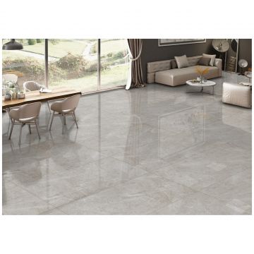 Керамогранит Энфейс Ice / Stone (под камень) 120х60 см серый ENSTN1017GL60120, Flake, Ennface