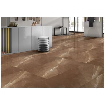 Керамогранит Энфейс Armani / Stone (под камень) 120х60 см бронзовый ENSTN1034HG60120, Bronze, Ennface