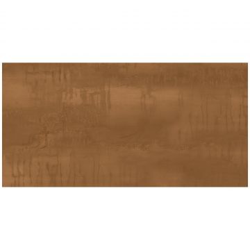 Керамогранит Энфейс Oxido / Loft (бетон/лофт) 120х60 см коричневый, медный рельефная, ректификат ENLFT1048CR60120, copper, Ennface