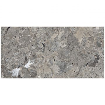 Керамогранит Энфейс Granite / Industrial 120х60 см темно-серый ENIND1042MT60120, матовый