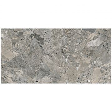 Керамогранит Энфейс Granite / Industrial 120х60 см темно-серый ENIND1042MT60120, матовый