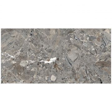 Керамогранит Энфейс Granite / Industrial 120х60 см темно-серый ENIND1042MT60120, матовый