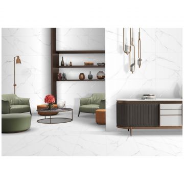 Керамогранит Энфейс Arizona / Marble 120х60 см серый рельефная, ректификат ENMAR4001CR60120, Carving, Ennface