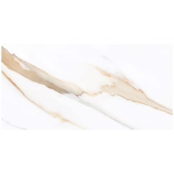 Керамогранит Энфейс Calacatta / Marble (под мрамор) 120х60 см бежевый глянцевая ENMAR4002HG60120, Sun, Ennface