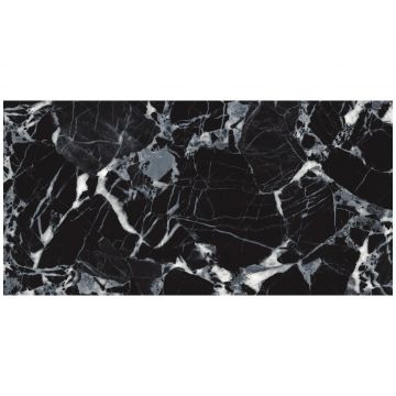 Керамогранит Энфейс Black / Accent (декоративная) 120х60 см черный ENACN4005HG60120, Moon, Ennface