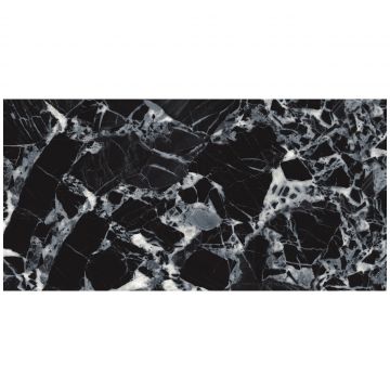 Керамогранит Энфейс Black / Accent (декоративная) 120х60 см черный ENACN4005HG60120, Moon, Ennface