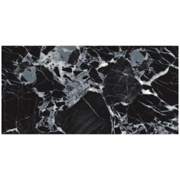 Керамогранит Энфейс Black / Accent (декоративная) 120х60 см черный ENACN4005HG60120, Moon, Ennface