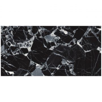 Керамогранит Энфейс Black / Accent (декоративная) 120х60 см черный ENACN4005HG60120, Moon, Ennface