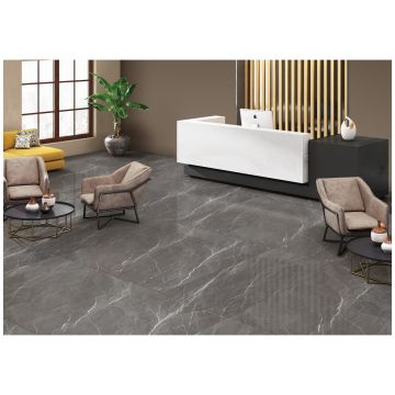 Керамогранит Энфейс Grigio / Stone (под камень) 120х60 см серый ENSTN4007HG60120, Fresco, Ennface
