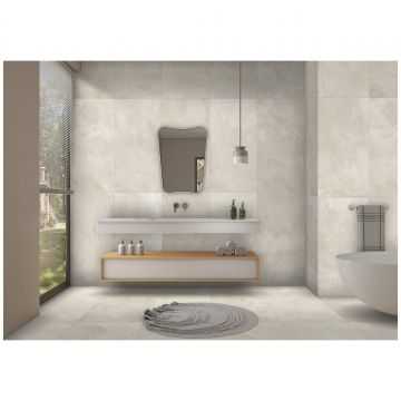 Керамогранит Энфейс Monolith / Loft (бетон/лофт) 120х60 см серый ENLFT4008MT60120, Smoke, Ennface