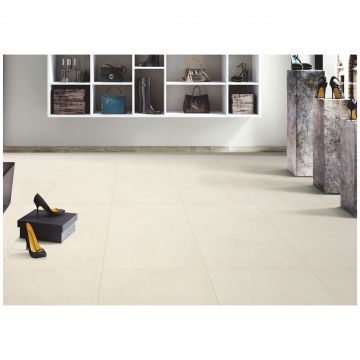 Керамогранит Энфейс Gypsum / Loft (бетон/лофт) 120х60 см кремовый ENLFT4009MT60120, Cream, Ennface