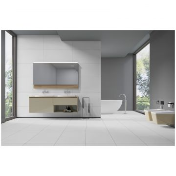 Керамогранит Энфейс Artcolor / Mono/Mosaic 120х60 см белый ENMON8019DM60120, White Digi Matt, Ennface