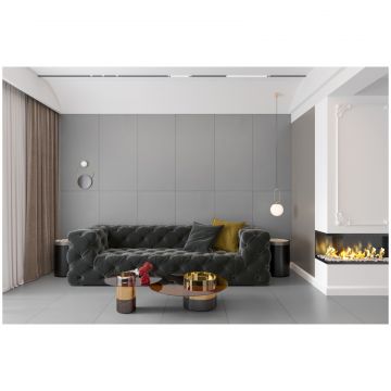 Керамогранит Энфейс Artcolor / Mono/Mosaic 120х60 см серый ENMON8020DM60120, Stainless, Ennface
