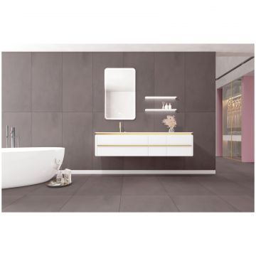 Керамогранит Энфейс Artcolor / Mono/Mosaic 120х60 см серый ENMON8022DM60120, Digi Matt, керамогранит ENNFACE