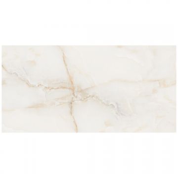 Керамогранит Энфейс Onice / Onyx (под оникс) 120х60 см бежевый ENONX1010MT60120, Avorio, Ennface