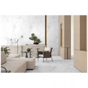 Керамогранит Энфейс Afyon / Onyx (под оникс) 120х60 см серый ENONX1008MT60120, Ice, Ennface