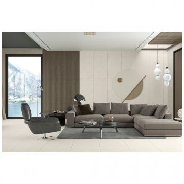 Керамогранит Энфейс Castle / Stone (под камень) 120х60 см бежевый ENSTN8031MT60120, Sandy, Ennface