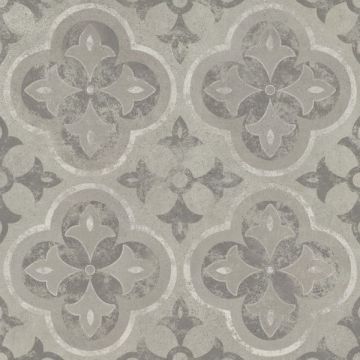 Керамогранит Cersanit (Церсанит) Soul пэчворк серый (SL4R093) 40х40 см, 17230