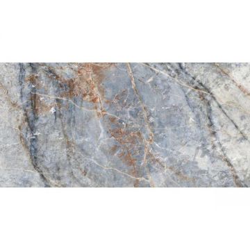 Керамогранит Cersanit (Церсанит) Spark синий ректификат A17787 44.8x89.8 см, 17787