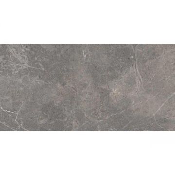 Керамогранит Cersanit (Церсанит) Pamir темно-серый ректификат A17781 44.8x89.8 см, 17781