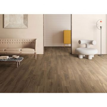 Керамогранит Cersanit (Керсанит) RoyalWood 20х80 см Венге Матовый Ректификат R10A 7R K952405R