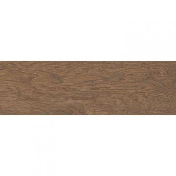 Керамогранит Cersanit (Церсанит) Royalwood темно-коричневый 18.5x59.8 см, RK4M512