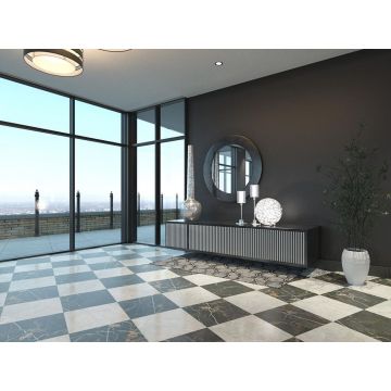 Керамогранит Cersanit (Церсанит) Queen White 42x42 см, QN4R052