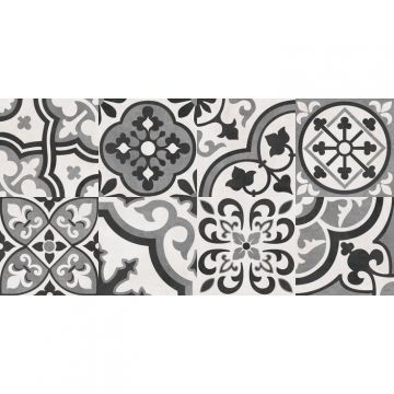 Керамогранит Cersanit (Церсанит) Fortuna пэчворк многоцветный 29,7x59,8 см, 16296