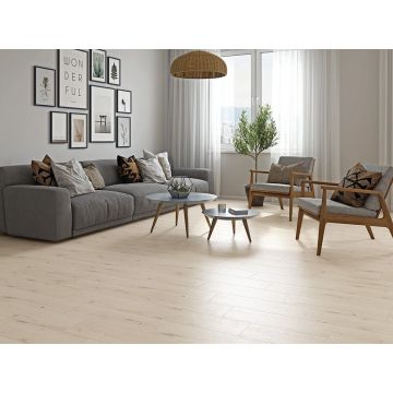 Керамогранит Cersanit (Церсанит) Sandwood светло-бежевый 18.5x59.8 см, SW4M302