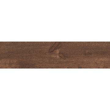 Керамогранит Cersanit (Церсанит) Rustic светло-коричневый ректификат 21,8x89,8 см, WR4T393