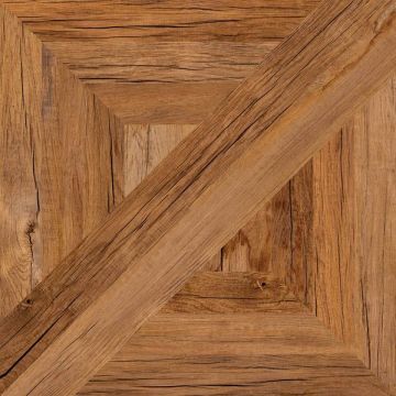 Керамогранит Cersanit (Церсанит) Remo коричневый 42x42 см, RA4R112