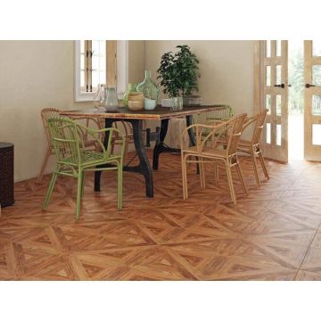 Керамогранит Cersanit (Церсанит) Remo коричневый 42x42 см, RA4R112