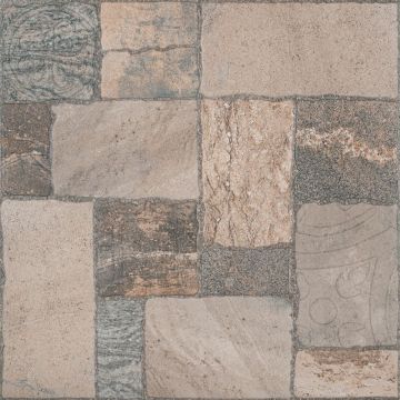 Керамогранит Cersanit (Церсанит) Rock бежевый 42x42 см, RO4R012