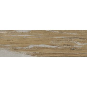 Керамогранит Cersanit (Церсанит) Rockwood коричневый рельеф 18,5х59,8 см, 15930