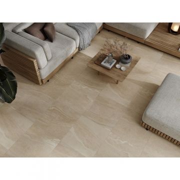 Керамогранит Cersanit (Церсанит) SandStone темно-бежевый 32,6x32,6 см, SS4P152DR