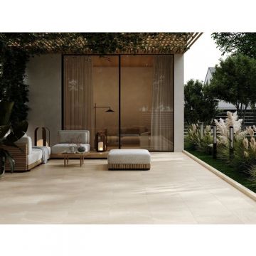 Керамогранит Cersanit (Церсанит) SandStone темно-бежевый 32,6x32,6 см, SS4P152DR