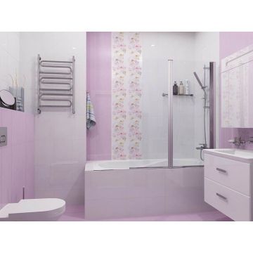 Керамогранит Cersanit (Церсанит) Tropicana сиреневый 32.6х32.6 см, TC4P222