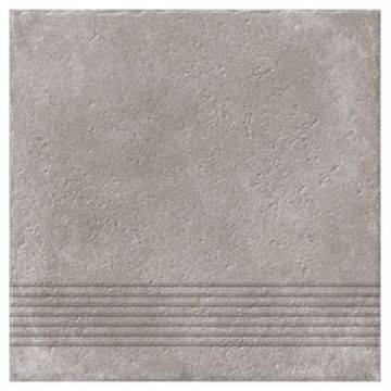 Ступень Церсанит Carpet 29,8х29,8 см коричневый рельефная C-CP4A116D, Cersanit