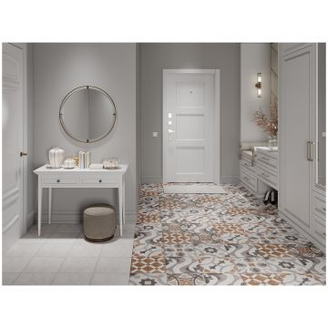 Ступень Церсанит Carpet 29,8х29,8 см коричневый рельефная C-CP4A116D, Cersanit