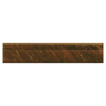 Бордюр Церсанит Dacja Bronze 25х5 см бронзовый глянцевая х9999005561, Cersanit